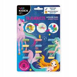 Tajemnicze Kapsułki Kidea – Magiczne Figurki, Zwierzęta Morskie