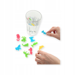 Tajemnicze Kapsułki Kidea – Magiczne Figurki, Zwierzęta Morskie